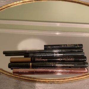 6pc Eyeliner/ Eyebrow Pencil Bundle